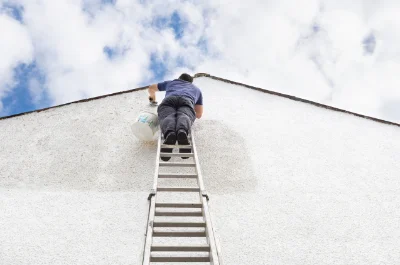 Peinture extérieure à Fontaines-d'Ozillac — façades et ravalement
